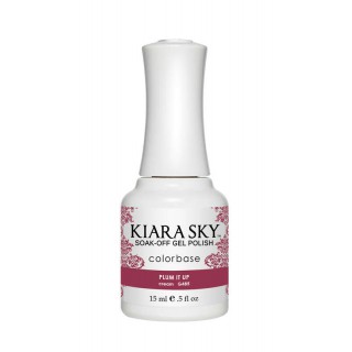 KIARA SKY – GEL POLISH - G485 PLUM IT UP